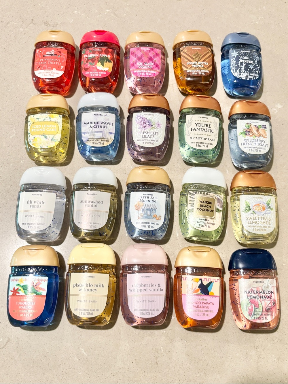 Bath and Body Works PocketBac Rare 20 Piece Bundle Lot New